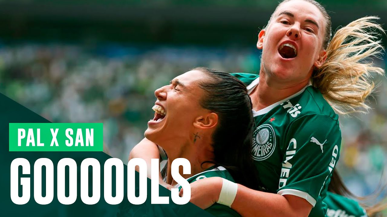 Palmeiras bate Santos no Allianz Parque e conquista Campeonato Paulista  feminino - A Crítica de Campo Grande