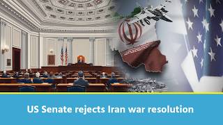 US Senate rejects Iran war resolution