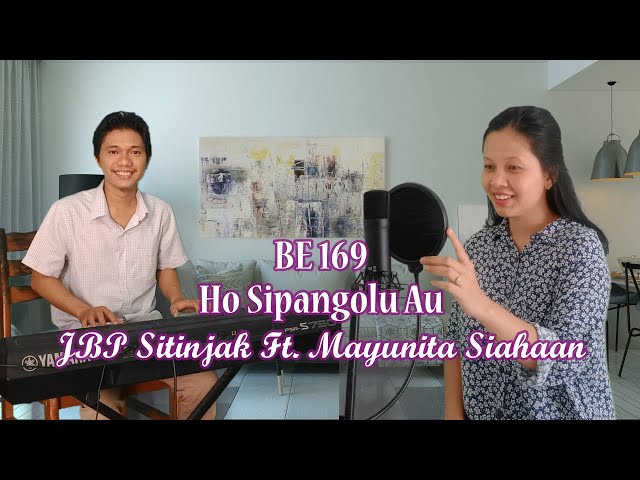 BE 169 Ho Sipangolu Au | JBP Sitinjak Ft. Mayunita Siahaan class=