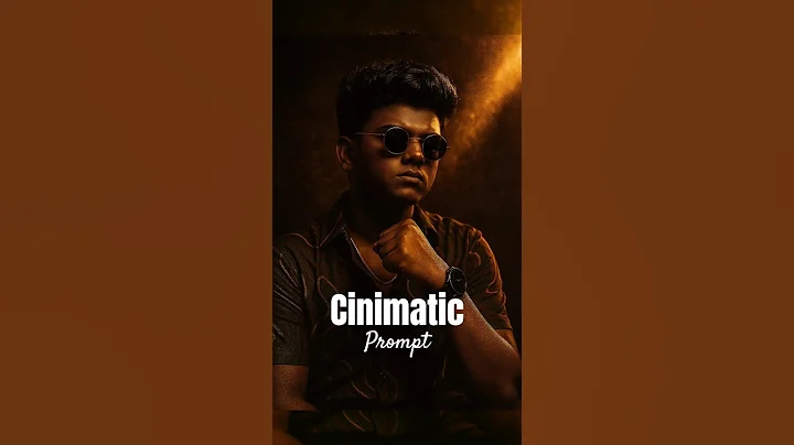 😱🔥Cinimatic chatgpt prompt | Chatgpt photo editing #ai #chatgpt #shorts #trending