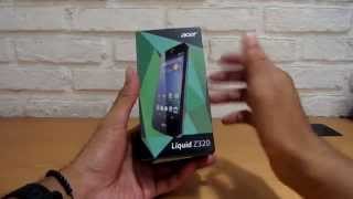 Unboxing Acer Liquid Z320