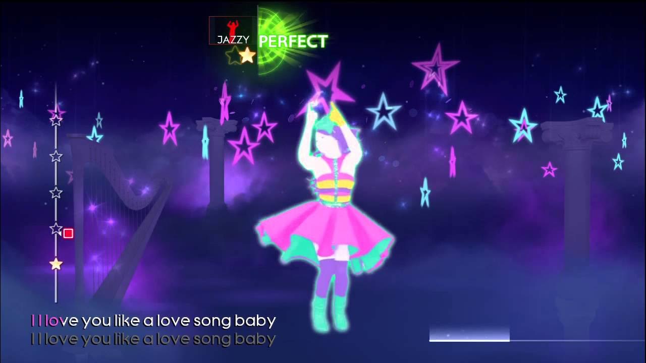 Ай лове сонг. Just Dance Мисс собачка. Лов дэнс дэнс песня. Just Dance 4 Demo.