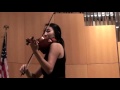 Haeji kim wieniawski concerto no 1 f  minor op14 first movement