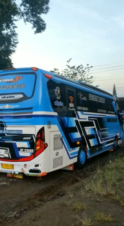 Cinematic Bus Pariwisata Berkah Bersaudara [ AR-RASYID ] Terbaru & Free Footage Mentahan