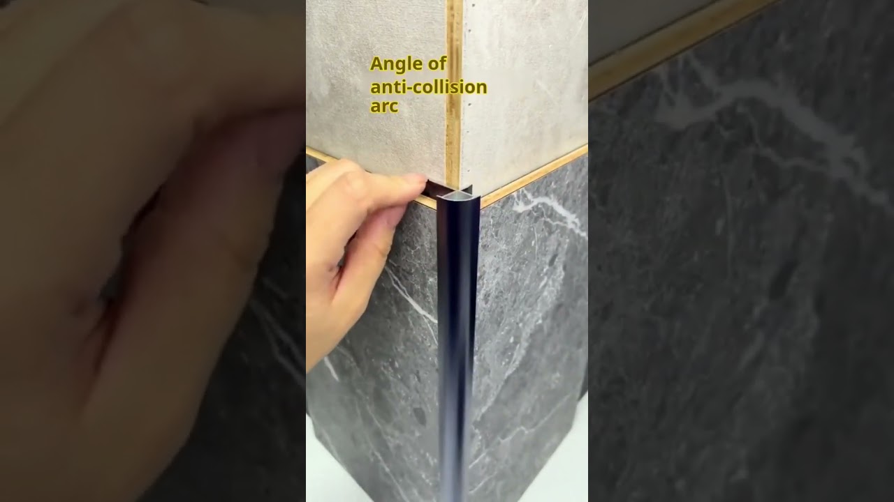 Aluminum alloy lines used on wall panels, interior decoration metal materials, no min order quantity