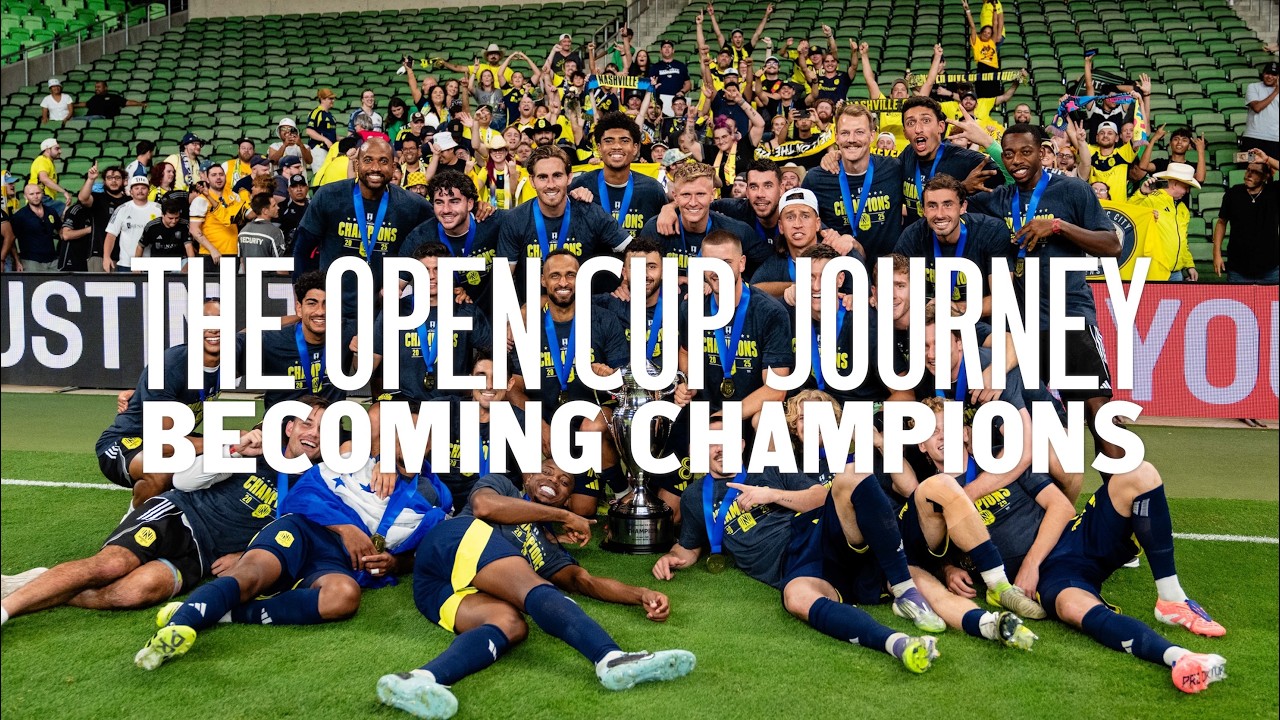 BECOMING CHAMPIONS | THE JOURNEY TO WINNING THE U.S. OPEN CUP