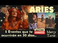 🪬Aries♈️EL TAROT TE MUESTRA TU DESTINO! 🃏 ESTO TE VA A PASAR EN 30 DÍAS 🗓️ #aries #hoy #destino