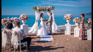 Свадьба в Турции Кемер Анталия Патара Свадьба за границей в черногории фотограф