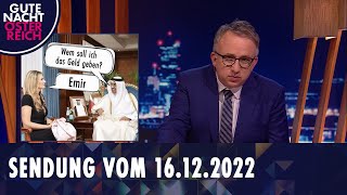 Gute Nacht Österreich mit Peter Klien vom 16.12.2022