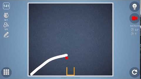 Check out how I solved level 141 in Brain It On! #BrainItOn