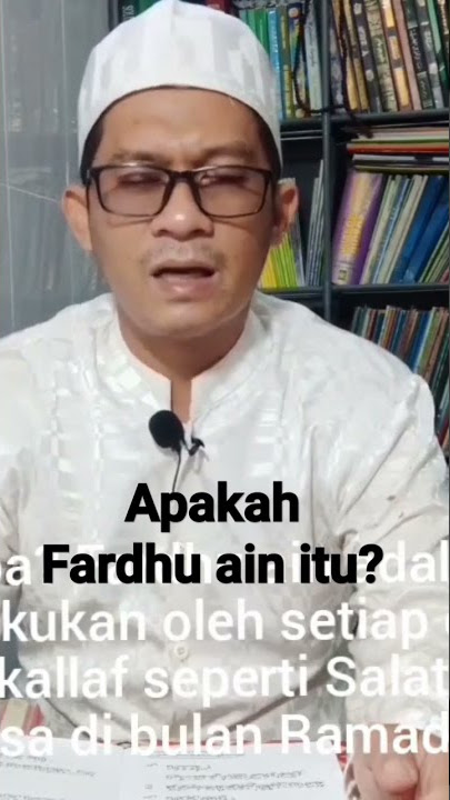 Fardhu ain adalah...