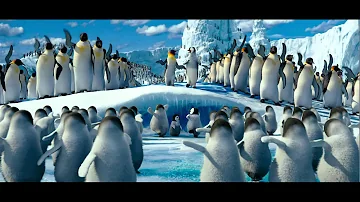 Happy Feet Two, HD, Opening Medley