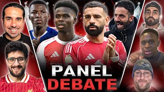 Saka Better Season Than Salah❓ Caicedo Best DM In The World🚨 Amorim To Trouble Liverpool