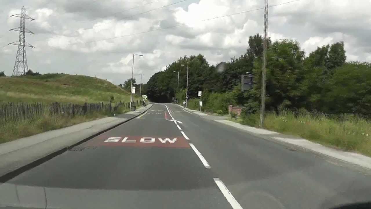 A Drive to Daisy Nook and Tesco, Failsworth 2013 YouTube