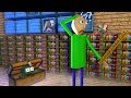 Monster School: BALDI'S HIDE AND SEEK CHALLENGE!! - Minecraft Animation