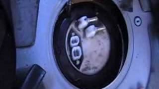 How to Change Fuel Pump in a Nissan Maxima: Part 1