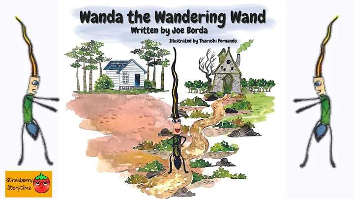Wanda the Wandering Wand by Joe Borda, kids book r...
