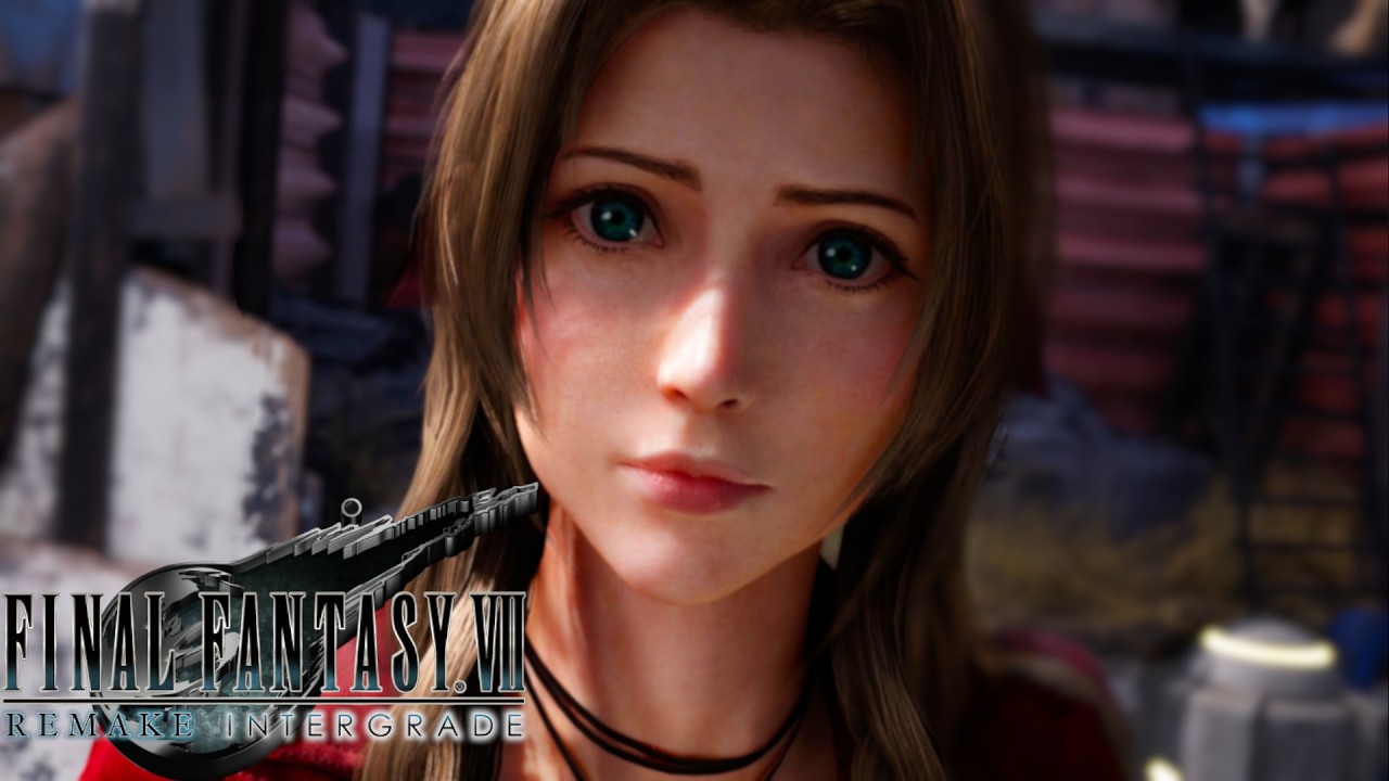 Cleaning up Sector 5 Slums | FFVII Remake Intergrade - pt 4