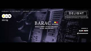 Barac @ Delight, Buenos Aires Argentina 16.05.2015