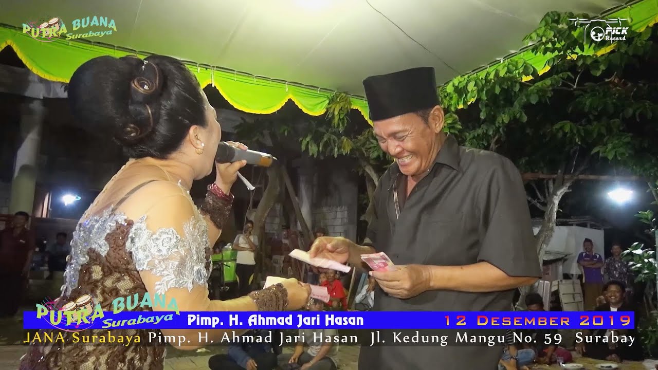 10 JUTA HABIS DALAM 1 LAGU ABINEH2 ANJANI II PUTRA BUANA LIVE Bpk.Jeber