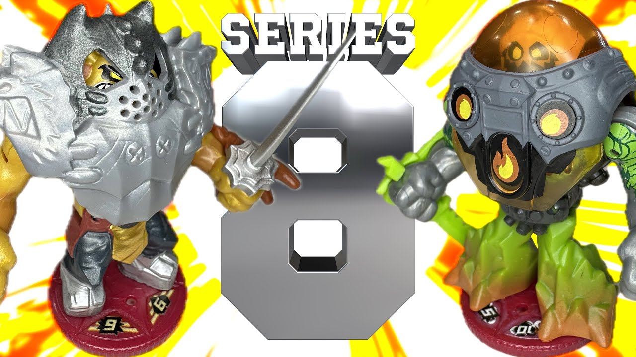 Completing Our Akedo Series 8 With 360° Spin Attack Boss Wrapsnap & Golden Lion Prideheart