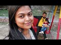 Family time//Tanwir visits park for the first  time//Eco Park//Bongaigaon//