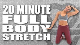 20 Minute Full Body Deep Stretch Sydney Cummings 20 Minute Full Body Deep Stretch Sydney Cummings