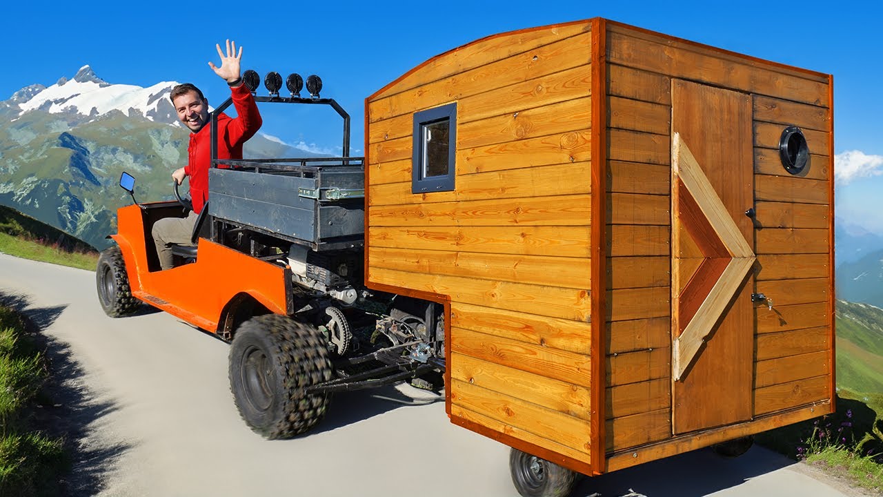 Totalna PRZEBUDOWA Kamper-Jeepa! Wytrzyma ZIMĘ czy Nas ZAWIEDZIE?