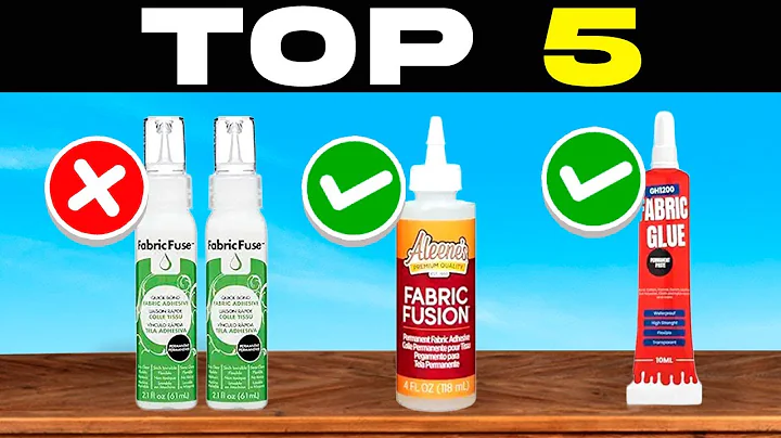 TOP 5 BEST FABRIC GLUES 2025 | Best GLUE for CLOTHES on AMAZON