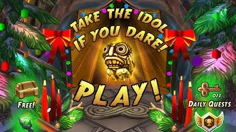 Temple run Gameplay Walkthrough part 1-Escaping (iOS ,Android)