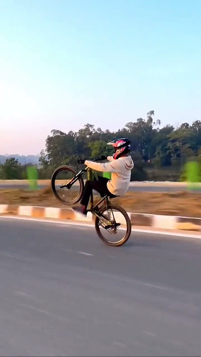 #vairal #mtb STUND KIDS WHLLY 🗣️ JHARKHAND RANCHI 🔜 TILL END 🔚 THAMANAL SAM RIDER 94