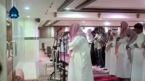 تلاوة مؤثرة للقارئ يوسف العيدروس حفظه الله