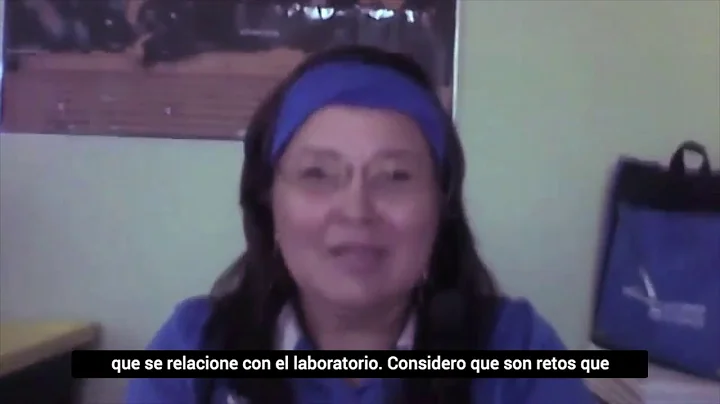 Dra. Lourdes Echevarra, profesora de Ciencias, PUC...