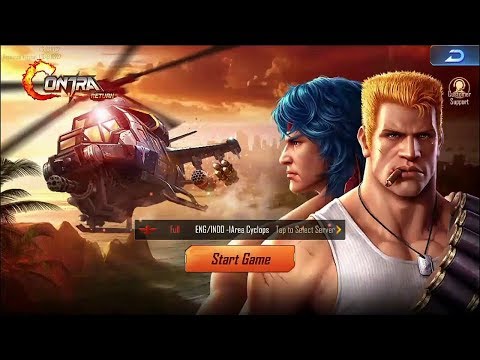 Garena Contra Return (English) - Android APK