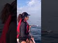 Whale Surprise women😱 #Shorts