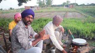 PUNJAB SPECIAL CHICKEN CURRY/FARM VILLAGE COOKING/OUTDOOR COOKING/ALL INDIA TRIP/TASTE OF INDIA