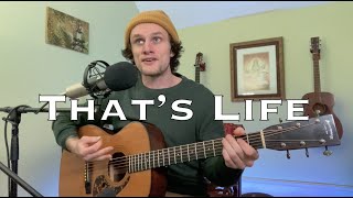 Video thumbnail of "That's Life - Frank Sinatra (acoustic cover)"