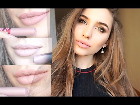 МАТОВЫЕ ПОМАДЫ ДЛЯ ГУБ | СВОТЧИ | Lime Crime & Peak Cosmetics