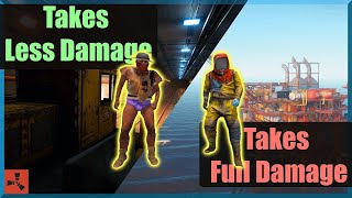 You're Taking Too Much Damage from Scientists & Tunnel Dwellers in Rust