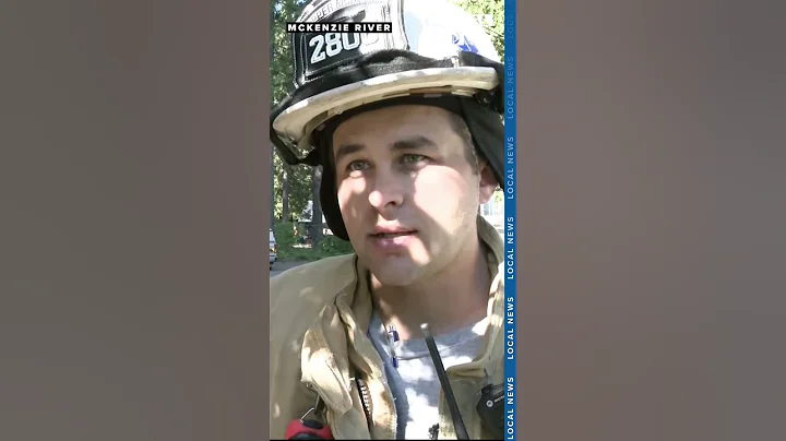 Fire breaks out near McKenzie River Ranger Station