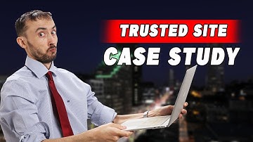 🌐 ‘Trusted Site’ Badge Case Study - Does It Actually Increase Conversions on Your Website? 📈