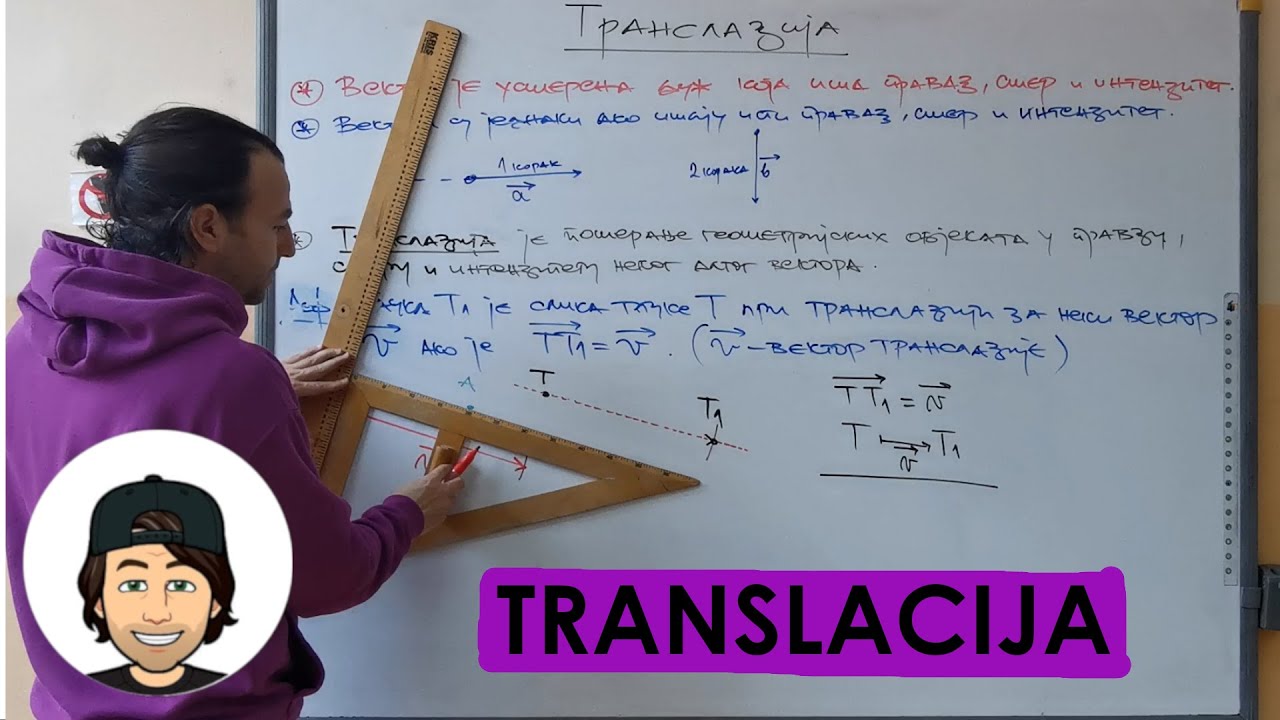 TRANSLACIJA I VEKTORI