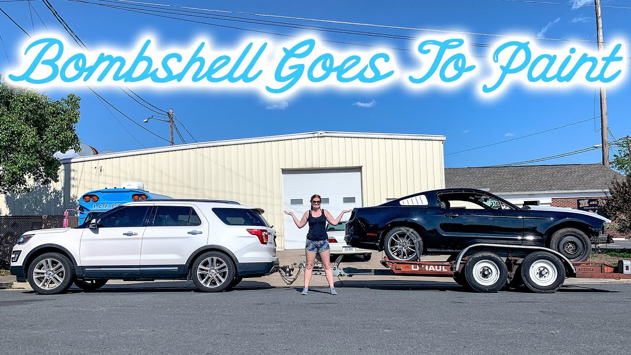 Project Bombshell Project Bombshell Ep.4: Paint Prep - YouTube