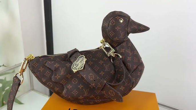 Shop Louis Vuitton Lv Made Duck Bag Charm And Key Holder (MP3222