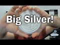 Big silver purchases at the coin shop really cool pieces