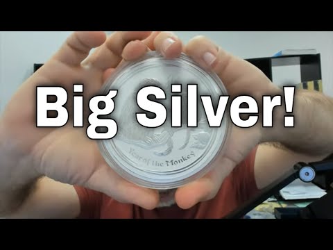 BIG Silver Purchases At The Coin Shop: Really Cool Pieces!