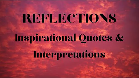 REFLECTIONS by John Fioravanti Book Trailer