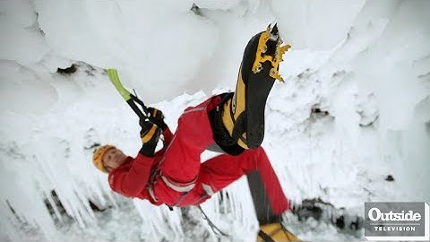 Will Gadd and Tim Emmett Ice Climbing Helmcken Falls | Outside TV