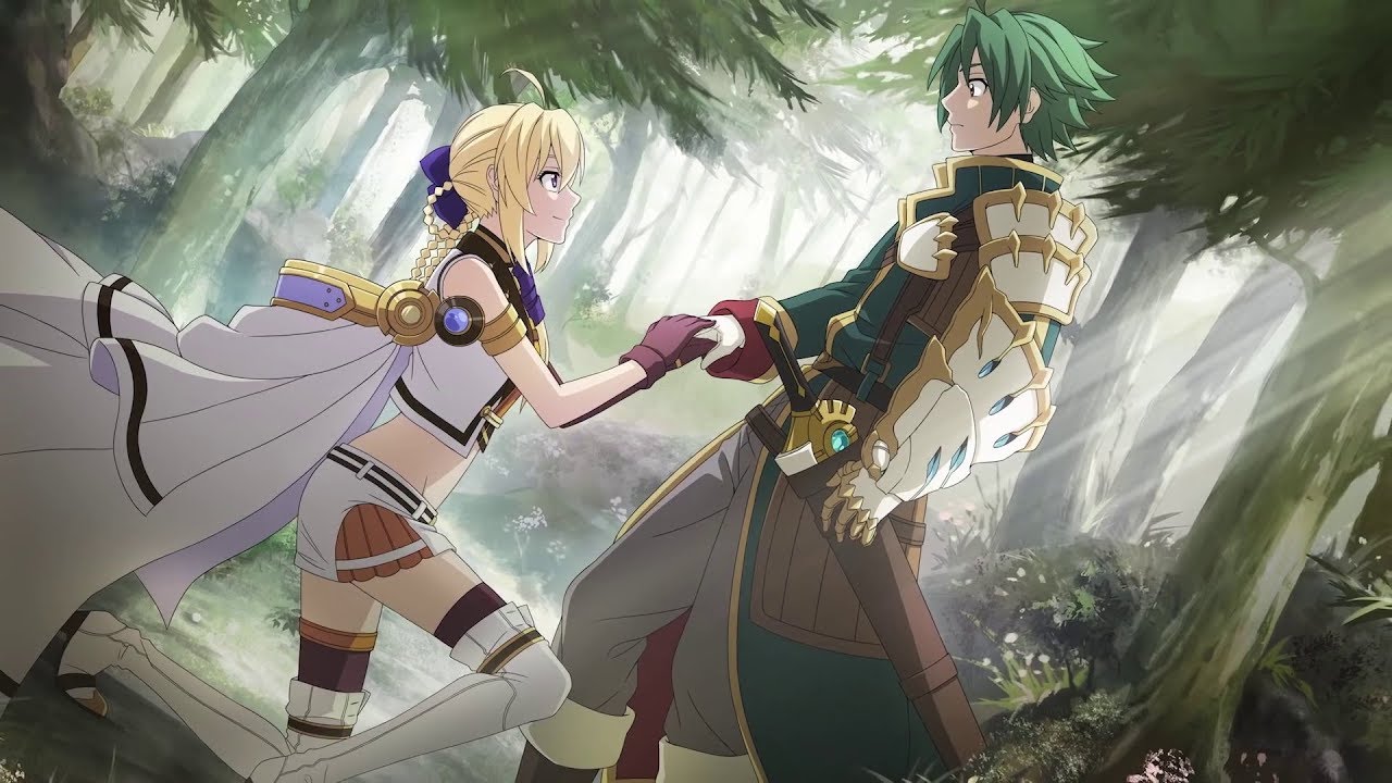 GRANCREST SENKI - UM ANIME CHEIO JOGO POLÍTICO, GUERRAS, INTRIGAS E ROMANCE  - O Ficcionauta