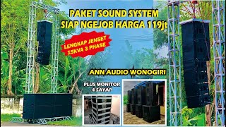 FULL ASHLEY SOUND PACKAGE \\ great sound, horegg clarity